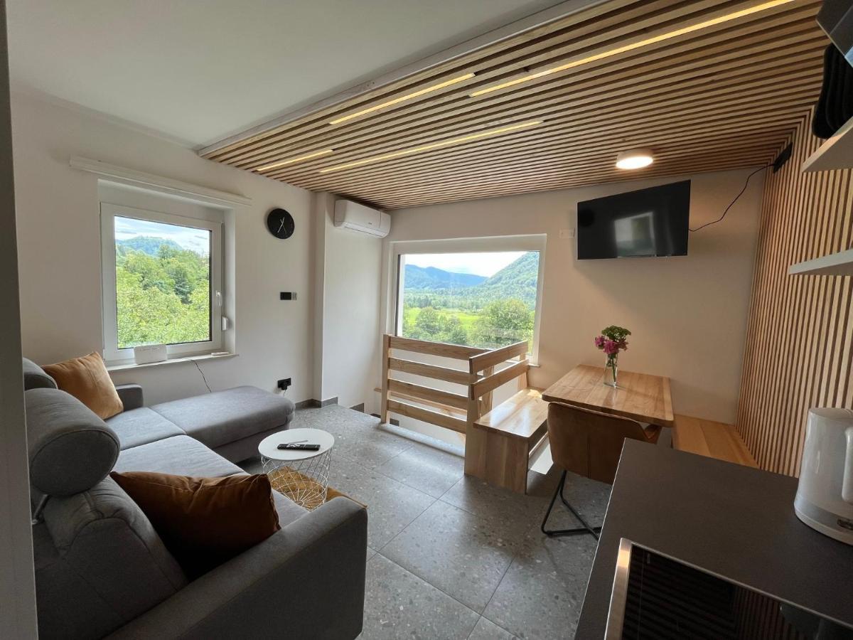 Panorama 13 Lejlighed Tolmin Eksteriør billede